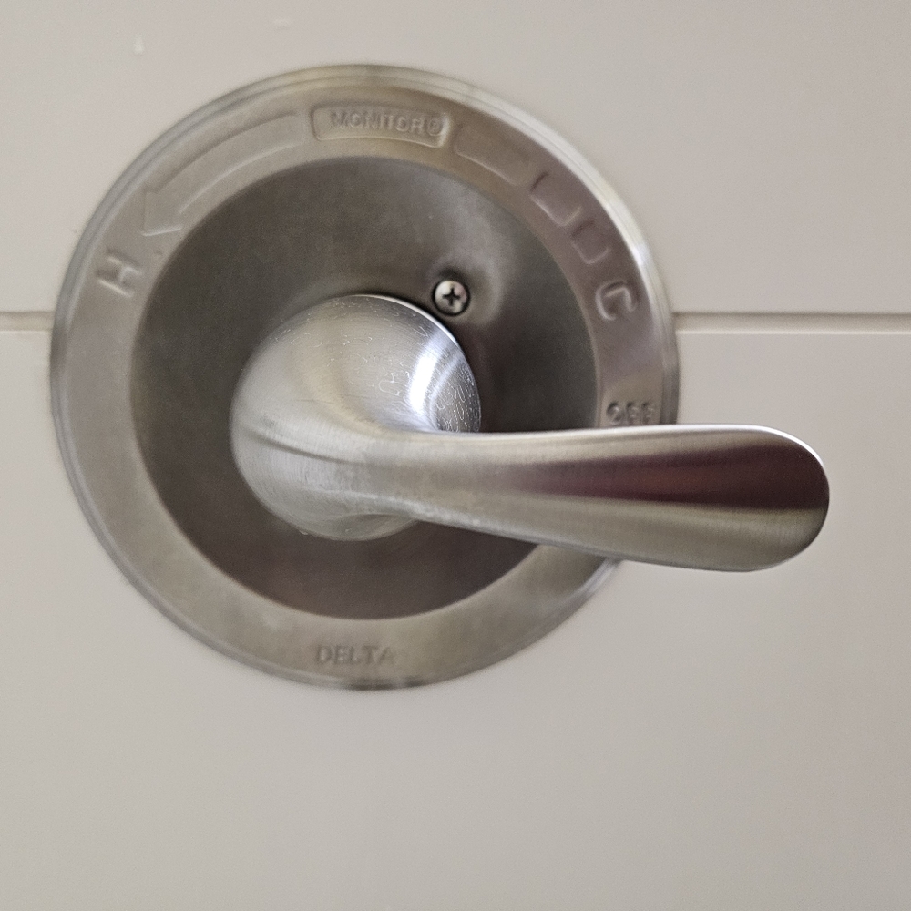 Delta Faucet Monitor MultiChoice 13 T13020-SS Classic Stainless Steel Valve Trim